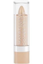 Maybelline New York Cover Stick Concealer, Medium Beige, Medium 1, 0.16 Ounce